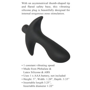 Selopa P-Spot Trainer Silicone Battery Operated Prostate Vibrator Prostate Massagers - Other Prostate Toys Buy in Singapore LoveisLove U4Ria
