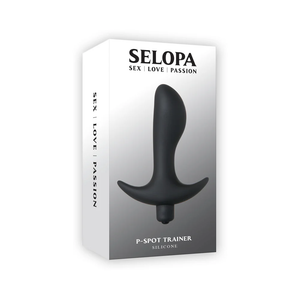 Selopa P-Spot Trainer Silicone Battery Operated Prostate Vibrator Prostate Massagers - Other Prostate Toys Buy in Singapore LoveisLove U4Ria