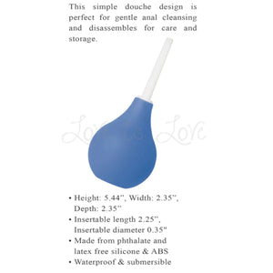 Selopa Squeaky Clean Anal Douche Anal - Anal Douches & Enemas  Buy in Singapore LoveisLove U4Ria