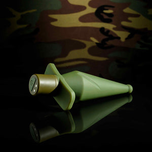 Selopa The Private Vibrating Silicone Anal Butt Plug Green Buy in Singapore LoveisLove U4Ria