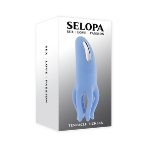 Selopa Tentacle Tickler Rechargeable Silicone Flexible Bead Vibrator Vibrators - Clitoral & Labia Buy Sex Toys in Singapore LoveisLove U4Ria