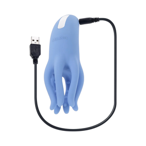 Selopa Tentacle Tickler Rechargeable Silicone Flexible Bead Vibrator Vibrators - Clitoral & Labia Buy Sex Toys in Singapore LoveisLove U4Ria