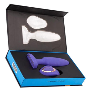 Sensuelle Fino Roller Motion Anal Plug Ultra Violet Buy in Singapore LoveisLove U4ria 