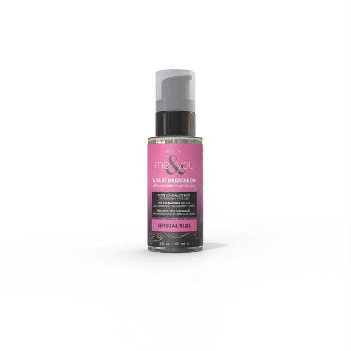 Sensuva Me & You Luxury Massage Oil with Pheromones & Hyper-Glide