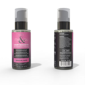 Sensuva Me & You Luxury Massage Oil with Pheromones & Hyper-Glide Enhancers & Essentials - Aromas & Stimulants  Buy Sex Toys in Singapore LoveisLove U4Ria