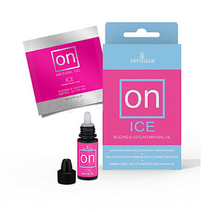 Sensuva ON For Her On Ice Natural Arousal Oil (New Packaging)