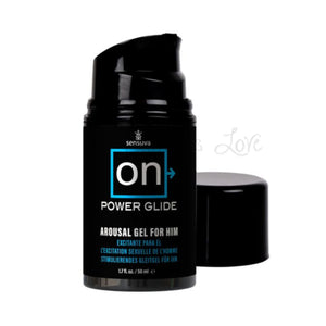 Sensuva On For Him Power Glide Increase Performance & Maximize Satisfaction