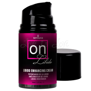 Sensuva On For Her Natural Libido Support For Her 50 ML 1.7 FL OZ Enhancers & Essentials - Drive Boosters & Potions Sensuva  Buy Sex Toys in Singapore LoveisLove U4Ria