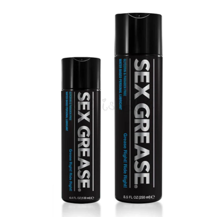 Sex Grease Glycerin & Paraben Free Water Based Personal Lubricant