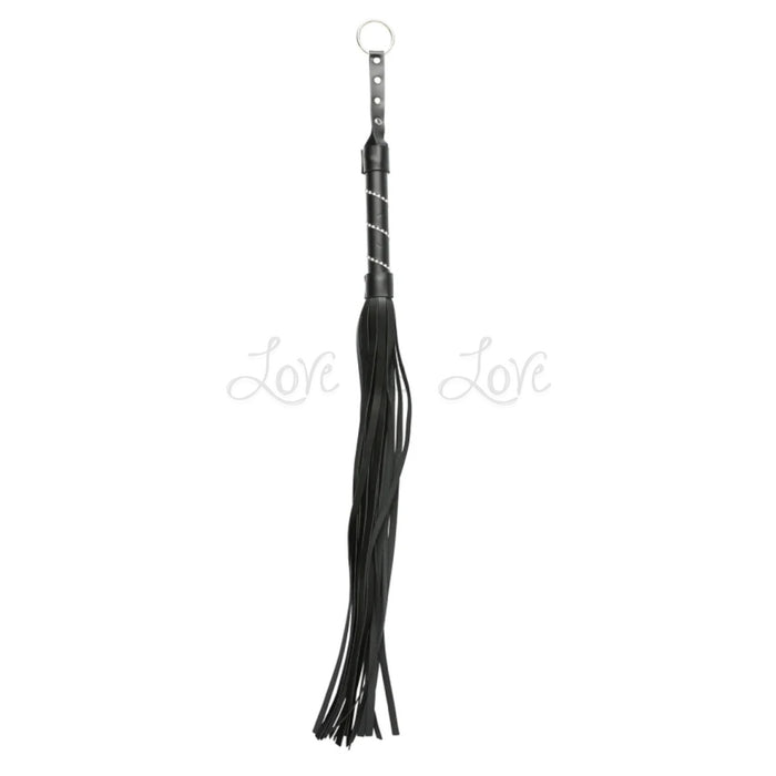 Sex & Mischief Jeweled Flogger 30 Inch 76.2 Cm