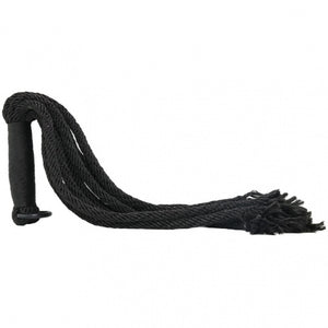 Sex & Mischief Shadow Rope Flogger (Last Piece)