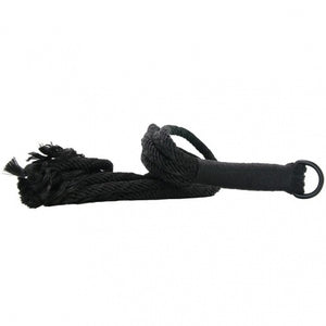 Sex & Mischief Shadow Rope Flogger (Last Piece)