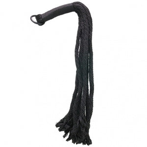 Sex & Mischief Shadow Rope Flogger (Last Piece)