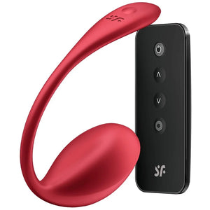 Satisfyer Wearable Vibrator Connect App Shiny Petal with Remote Control or Smooth Petal Vibrators - G-Spot Vibrators Buy Sex Toys in Singapore LoveisLove U4Ria