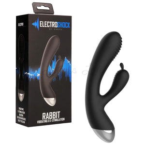 Shots America ElectroShock E-Stim Rabbit Vibrator Buy in Singapore LoveisLove U4Ria 