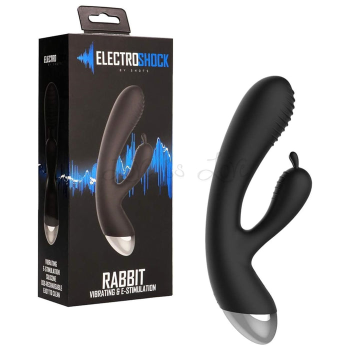Shots America ElectroShock E-Stim Rabbit Vibrator