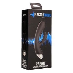 Shots America ElectroShock E-Stim Rabbit Vibrator Buy in Singapore LoveisLove U4Ria 