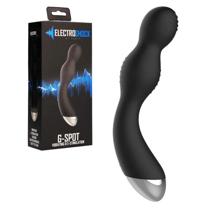 Shots America ElectroShock E-Stimulation G/P-Spot Vibrator