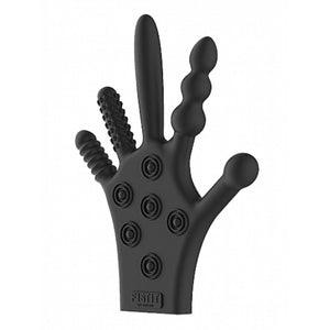 Shots Fist It Silicone Stimulation Glove Black Buy in Singapore LoveisLove U4Ria 