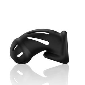 Shots ManCage Model 27 black or Model 28 red Ultra Soft Silicone Chastity Cage Buy in Singapore LoveisLove U4Ria 