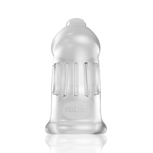 Shots ManCage Model 29 Chastity Cage Transparent Buy in Singapore LoveisLove U4Ria 