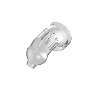 Shots ManCage Model 29 Chastity Cage Transparent Buy in Singapore LoveisLove U4Ria 