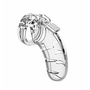 Shots Mancage Chastity Cage Model 03 4.5 Inches Clear Buy in Singapore LoveisLove U4Ria 
