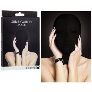 Shots Ouch! Submission or Subjugation or Subversion Mask Bondage - Hoods & Muzzles Buy Sex Toys in Singapore LoveisLove U4Ria