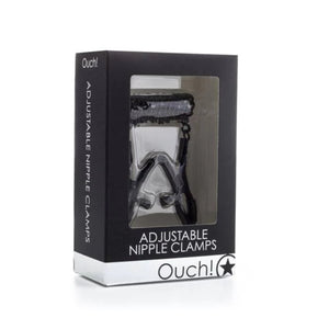 Shots Ouch! Adjustable Nipple Clamps