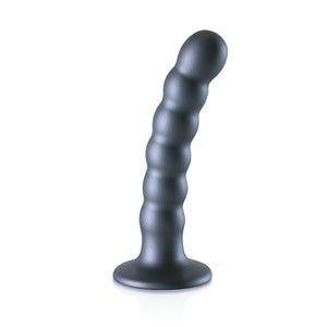 Shots Ouch! Beaded Silicone G-Spot Dildo 5 Inch Buy in Singapore LoveisLove U4Ria 