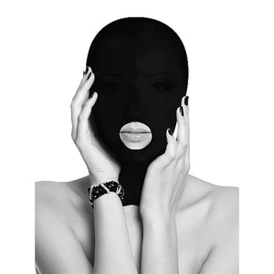 Shots Ouch! Black & White Submission Mask with Open Mouth Buy in Singapore LoveisLove U4Ria 