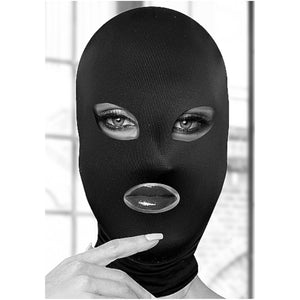 Shots Ouch! Black & White Subversion Mask with Open Mouth And Eyes Buy in Singapore LoveisLove U4Ria 