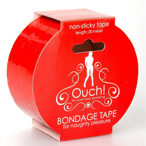 Shots Ouch! Bondage Tape 20 Meter Buy in Singapore LoveisLove U4Ria 