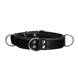 Shots Ouch! Deluxe Bondage Collar Black Buy in Singapore LoveisLove U4Ria 