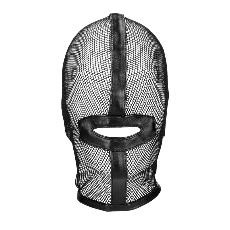 Shots Ouch! Fishnet Breathable Mask Black – Love is Love