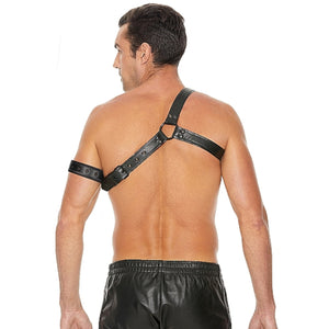 Shots Ouch! Gladiator Harness with Arm Band One Size Buy in Singapore LoveisLove U4Ria 