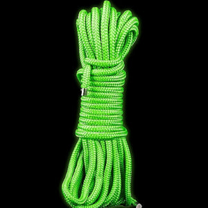 Shots Ouch! Glow In The Dark Rope 32.8 ft / 10 m Buy in Singapore LoveisLove U4Ria 