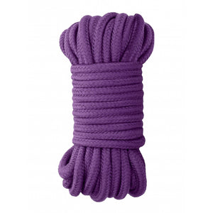 Shots Ouch! Japanese Rope 10 Meter of Soft Silk Rope
