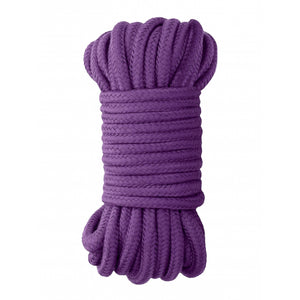 Shots Ouch! Japanese Rope 10 Meter Black or Purple