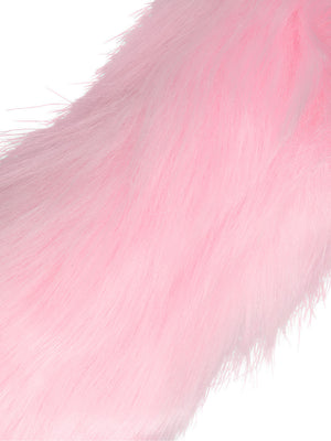 Shots Ouch! Light-up Fox Tail with Metal Butt Plug Pink Anal - Tail & Jewelled Butt Plugs Buy Sex Toys in Singapore LoveisLove U4Ria
