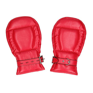 Shots Ouch! Puppy Play Dog Mitts Black or Red Buy in Singapore LoveiLove U4Ria 