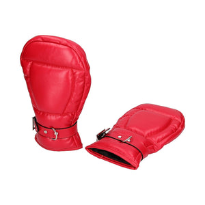 Shots Ouch! Puppy Play Dog Mitts Black or Red Buy in Singapore LoveiLove U4Ria 