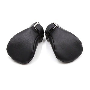 Shots Ouch! Puppy Play Lined Fist Mitts Black Buy in Singapore LoveisLove U4Ria 