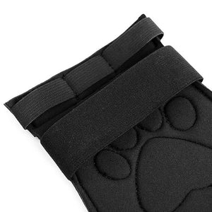 Shots Ouch! Puppy Play Paw Cut-out Gloves Black/White Buy in Singapore LoveisLove U4Ria 