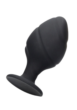 Shots Ouch! Swirled Butt Plug Set Black Buy in Singapore LoveisLove U4Ria 