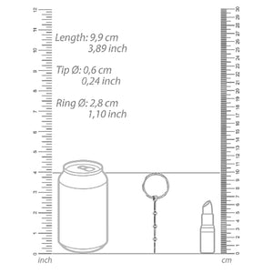 Shots Ouch! Urethral Sounding Metal Penis Plug Buy in Singapore LoveisLove U4Ria 