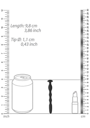 Shots Ouch! Urethral Sounding Silicone Cock Pin Buy in Singapore LoveisLove U4Ria 