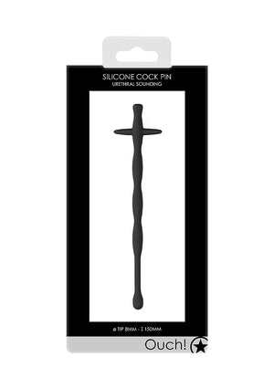 Shots Ouch! Urethral Sounding Silicone Cock Pin Buy in Singapore LoveisLove U4Ria 