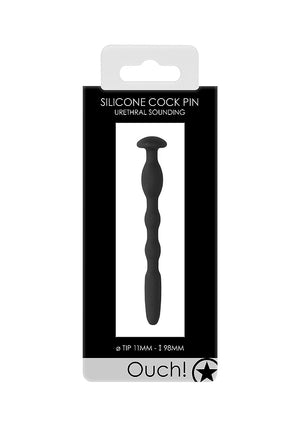 Shots Ouch! Urethral Sounding Silicone Cock Pin Buy in Singapore LoveisLove U4Ria 