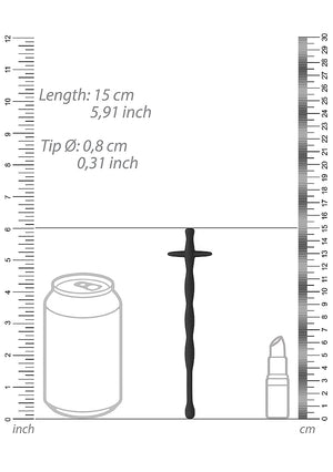 Shots Ouch! Urethral Sounding Silicone Cock Pin Buy in Singapore LoveisLove U4Ria 